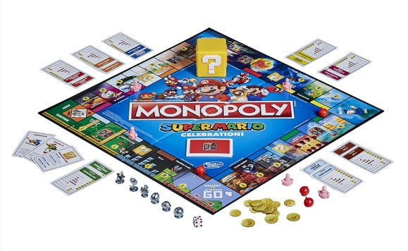 Monopoly: Super Mario Celebration | Odin's Place