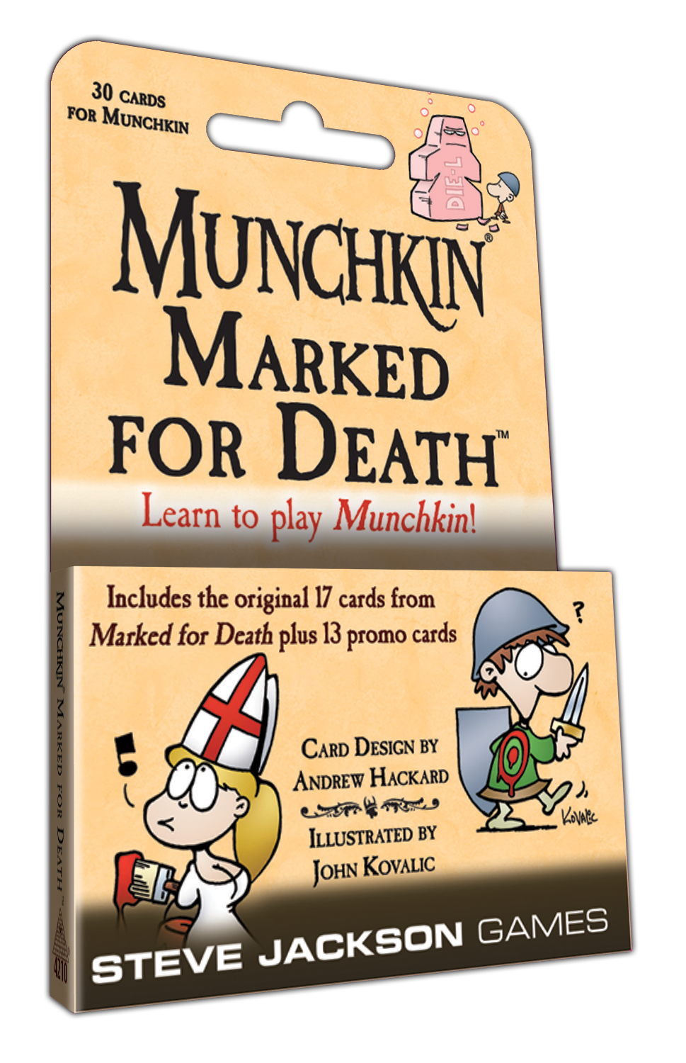 Munchkin: Marked for Death | Odin's Place
