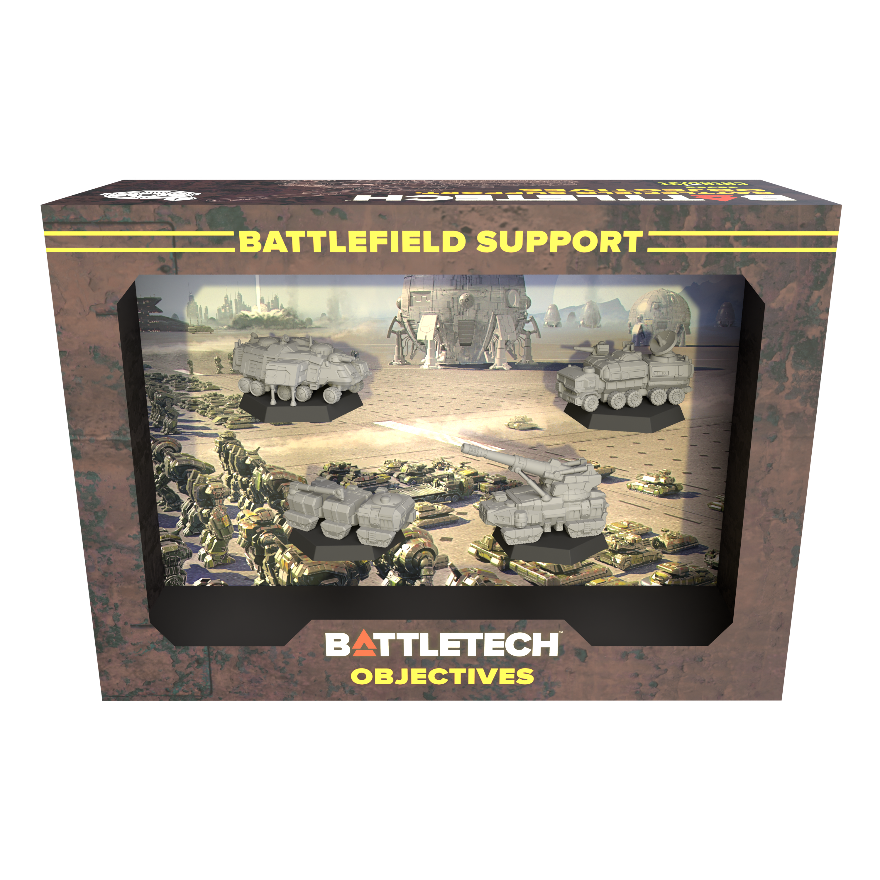BattleTech: Mercenaries Forcepack - Battlefield Support Objectives | Odin's Place