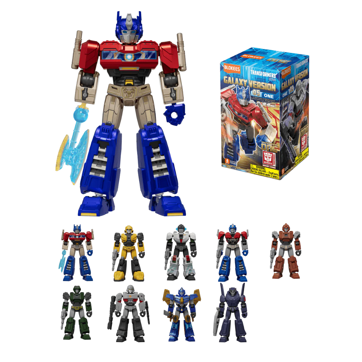Blokees: Transformers - Galaxy Version 05: Transformers One Movie | Odin's Place