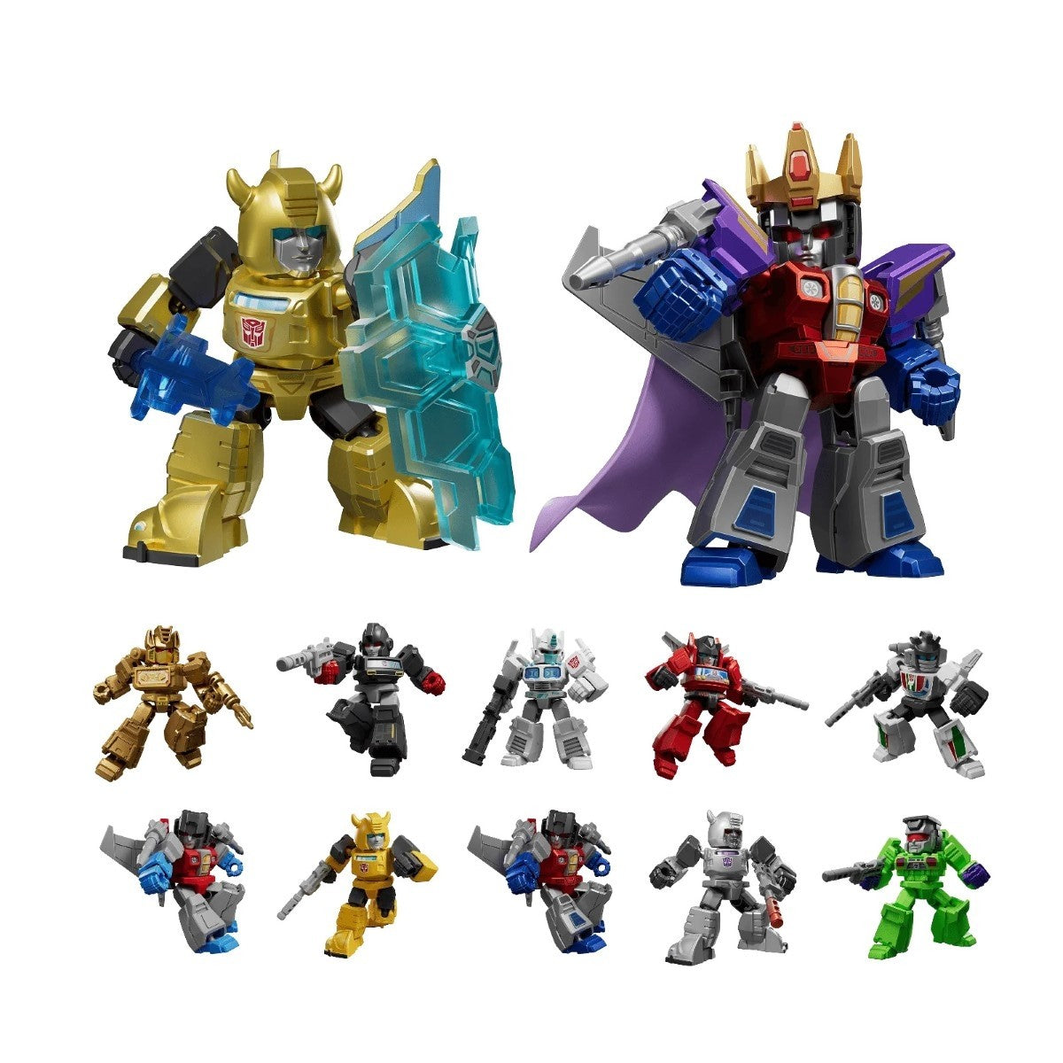Blokees: Transformers - Defender Version 02: The Overthrow Blind Box | Odin's Place