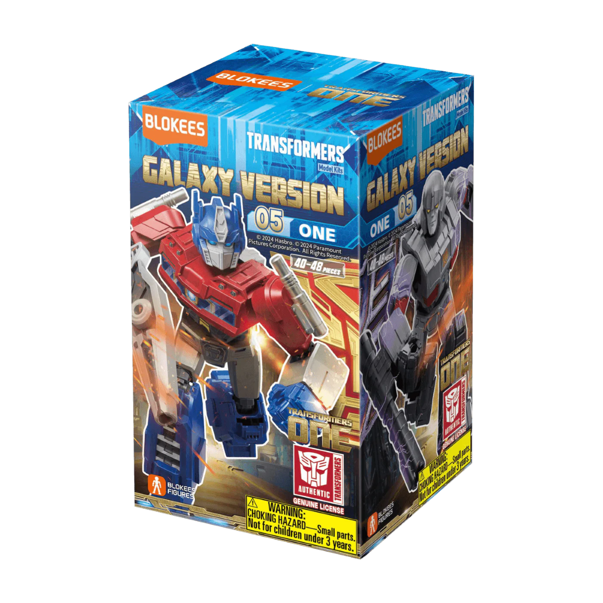 Blokees: Transformers - Galaxy Version 05: Transformers One Movie | Odin's Place