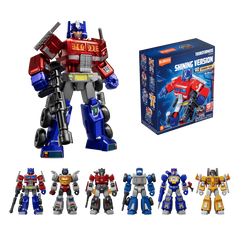 Blokees: Transformers - 4" Shining Version 02  Shining 1985 Blind Box | Odin's Place