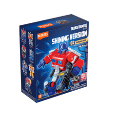 Blokees: Transformers - 4" Shining Version 02  Shining 1985 Blind Box | Odin's Place