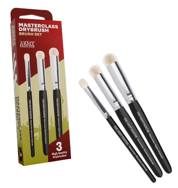 Army Painter Brushes: Masterclass Drybrush Set (Revised) | Odin's Place