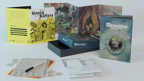 Mausritter - The Estate Adventure Collection | Odin's Place