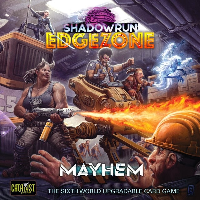 Shadowrun DBG: Edge Zone Mayhem Deck | Odin's Place