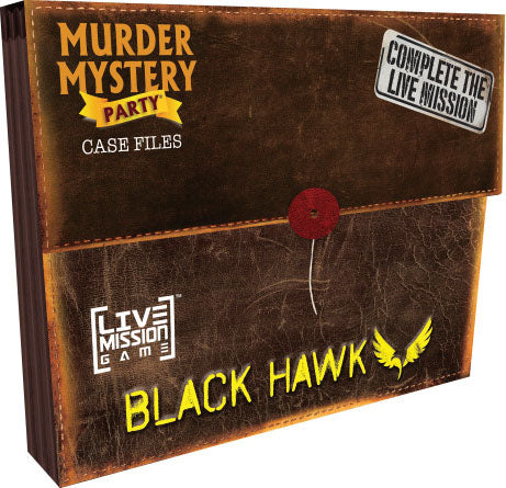 Murder Mystery Party: Case Files - Mission Black Hawk | Odin's Place