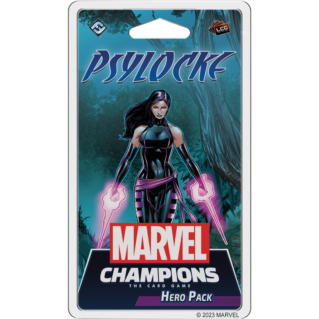Marvel Champions: The Card Game - Psylocke Hero Pack | Odin's Place