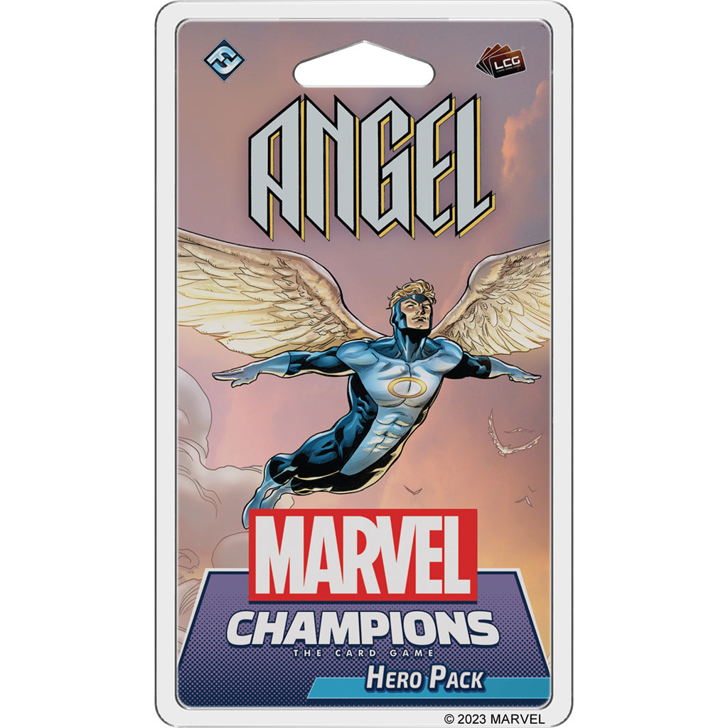 Marvel Champions: The Card Game - Angel Hero Pack | Odin's Place