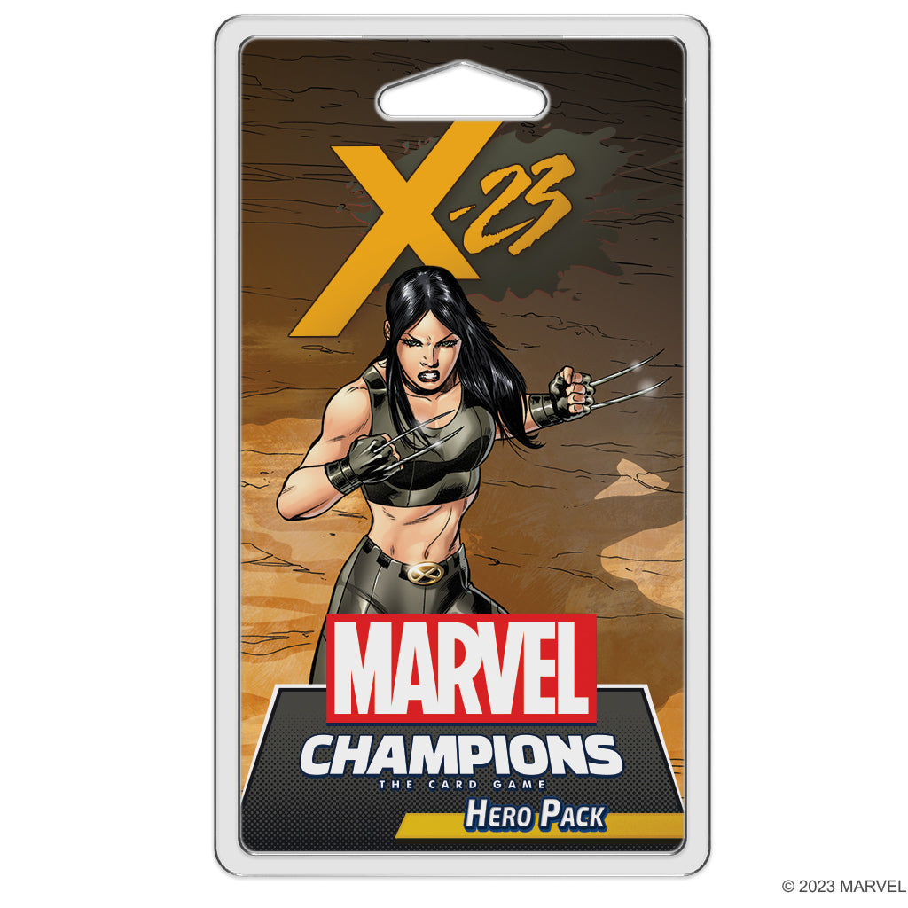 Marvel Champions LCG: X-23 Expansion | Odin's Place