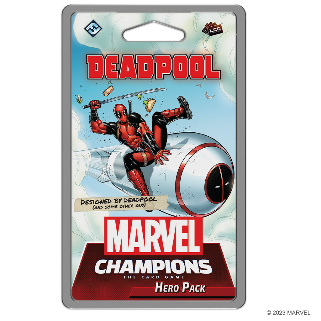 Marvel Champions LCG: Deadpool Expansion | Odin's Place