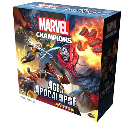 Marvel Champions: Age of Apocalypse Expansion | Odin's Place