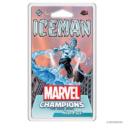 MARVEL CHAMPIONS: THE CARD GAME - ICEMAN HERO PACK | Odin's Place