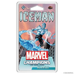 MARVEL CHAMPIONS: THE CARD GAME - ICEMAN HERO PACK | Odin's Place