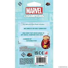 MARVEL CHAMPIONS: THE CARD GAME - ICEMAN HERO PACK | Odin's Place