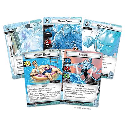 MARVEL CHAMPIONS: THE CARD GAME - ICEMAN HERO PACK | Odin's Place