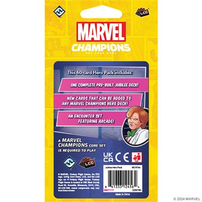 Marvel Champions: The Card Game - Jubilee Hero Pack | Odin's Place