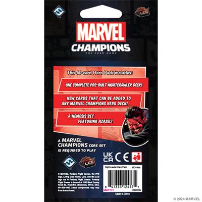 Marvel Champions: The Card Game - Nightcrawler Hero Pack | Odin's Place
