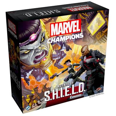 Marvel Champions LCG: Agents of S.H.I.E.L.D. Expansion | Odin's Place