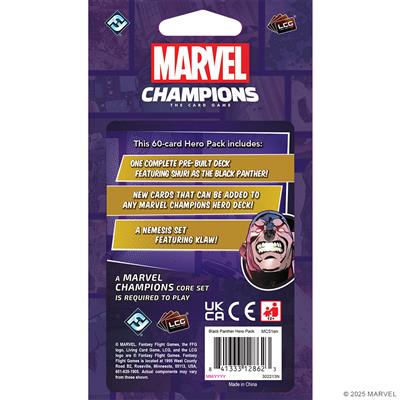 Marvel Champions LCG: Black Panther Expansion | Odin's Place