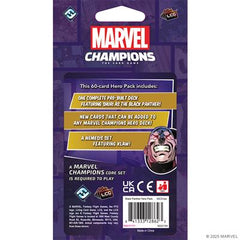 Marvel Champions LCG: Black Panther Expansion | Odin's Place
