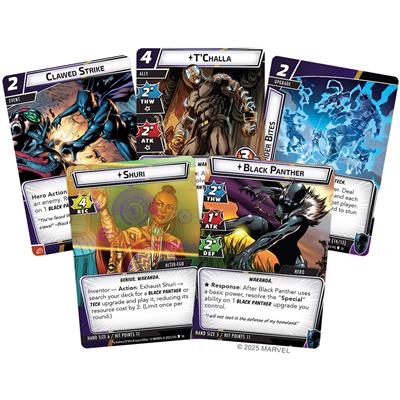Marvel Champions LCG: Black Panther Expansion | Odin's Place