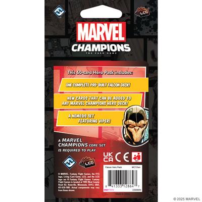 Marvel Champions LCG: Falcon Hero Pack Expansion | Odin's Place