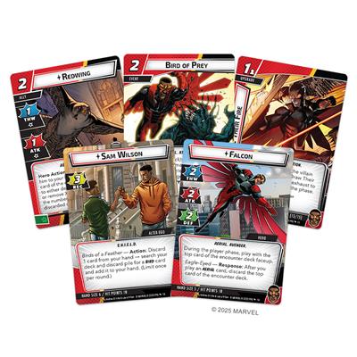 Marvel Champions LCG: Falcon Hero Pack Expansion | Odin's Place
