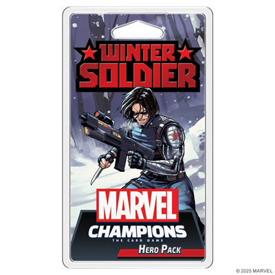 Marvel Champions LCG: Winter Soldier Hero Pack Expansion | Odin's Place