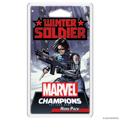 Marvel Champions LCG: Winter Soldier Hero Pack Expansion | Odin's Place