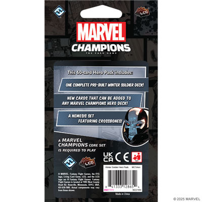 Marvel Champions LCG: Winter Soldier Hero Pack Expansion | Odin's Place