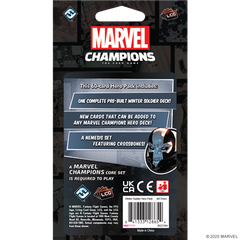 Marvel Champions LCG: Winter Soldier Hero Pack Expansion | Odin's Place