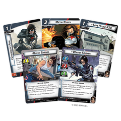 Marvel Champions LCG: Winter Soldier Hero Pack Expansion | Odin's Place