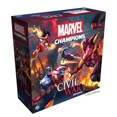 Marvel Champions TCG: Civil War Expansion | Odin's Place