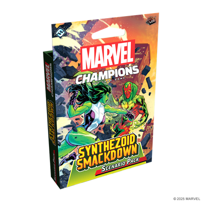 Marvel Champions LCG: Synthezoid Smackdown Scenario Pack | Odin's Place