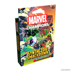 Marvel Champions LCG: Synthezoid Smackdown Scenario Pack | Odin's Place