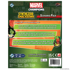Marvel Champions LCG: Synthezoid Smackdown Scenario Pack | Odin's Place