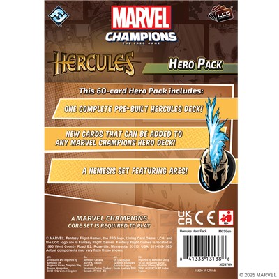 Marvel Champions LCG: Hercules Hero Pack | Odin's Place