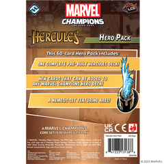 Marvel Champions LCG: Hercules Hero Pack | Odin's Place