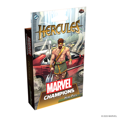 Marvel Champions LCG: Hercules Hero Pack | Odin's Place
