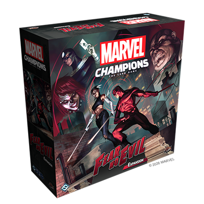 Marvel Champions LCG: Fear No Evil Expansion | Odin's Place