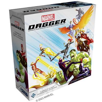 Marvel: D.A.G.G.E.R. | Odin's Place