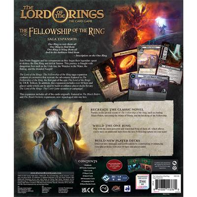 Lord of the Rings LCG: The Fellowship of the Ring Saga Expansion | Odin's Place