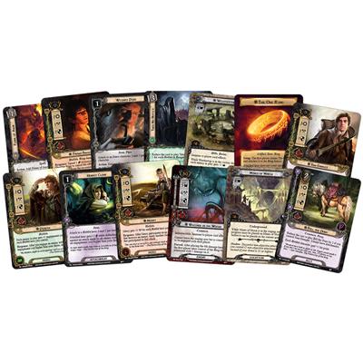 Lord of the Rings LCG: The Fellowship of the Ring Saga Expansion | Odin's Place