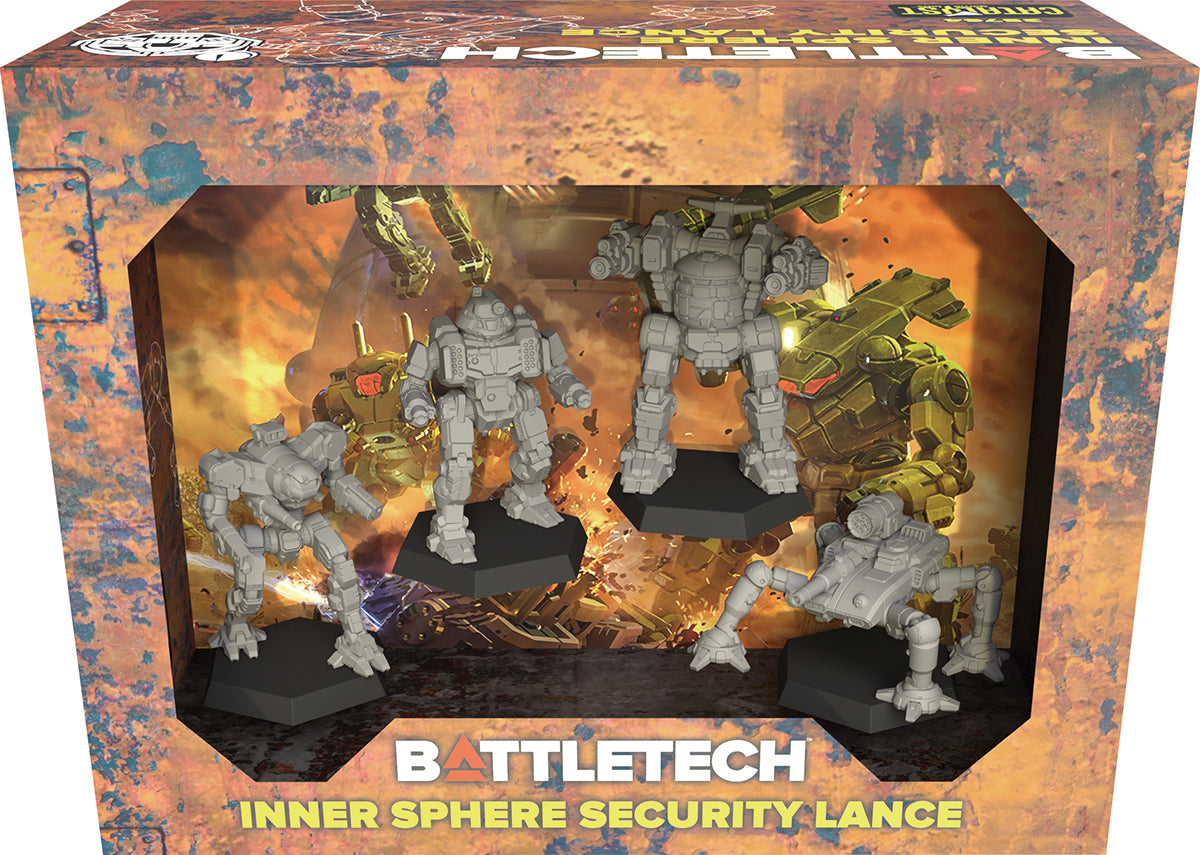 BattleTech: Mercenaries Forcepack - Inner Sphere Security Lance | Odin's Place