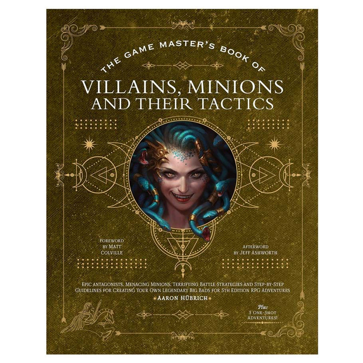 D&D 5E: Game Master's Book of Villains, Minions and Their Tactics | Odin's Place