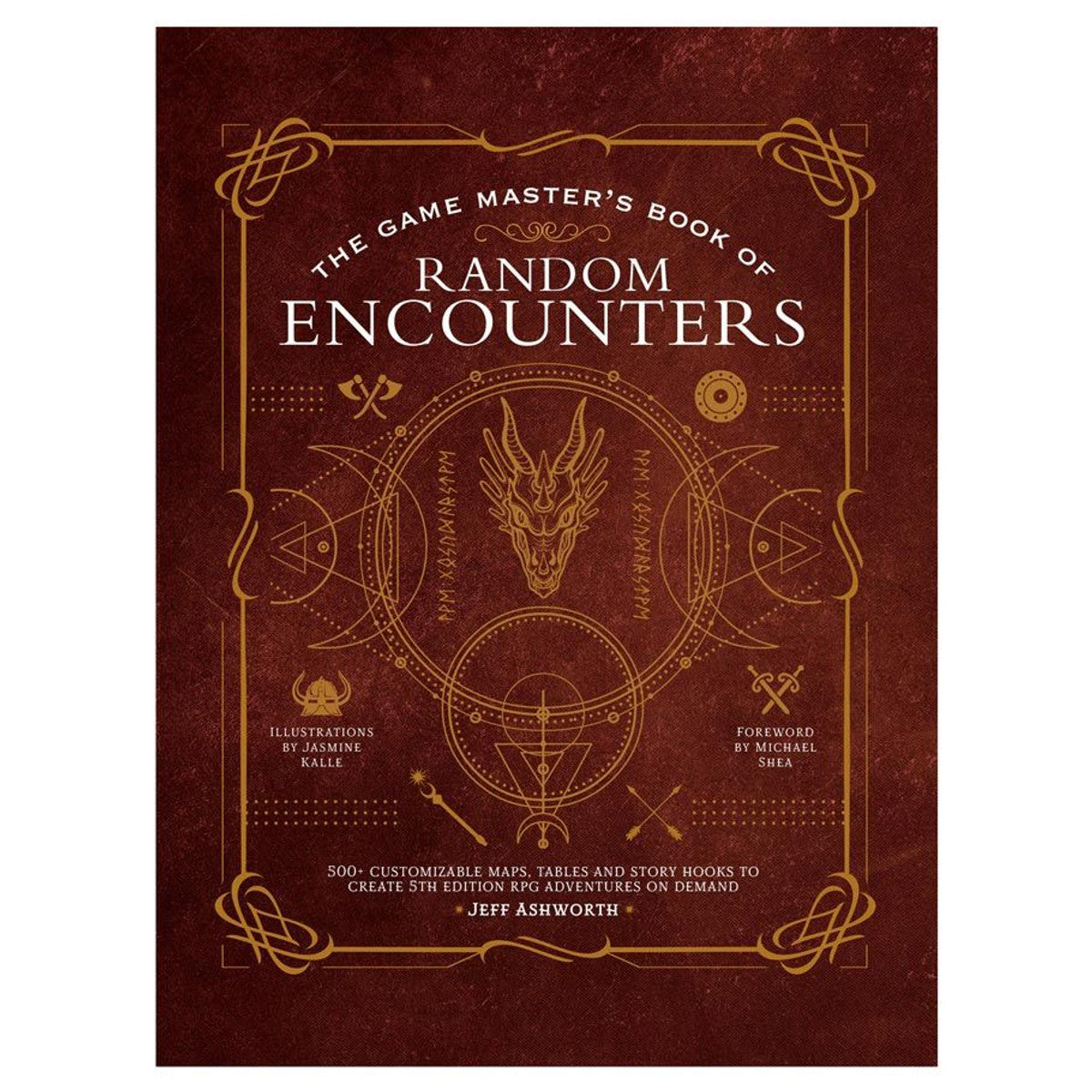 D&D 5E: Game Master's Book of Random Encounters | Odin's Place