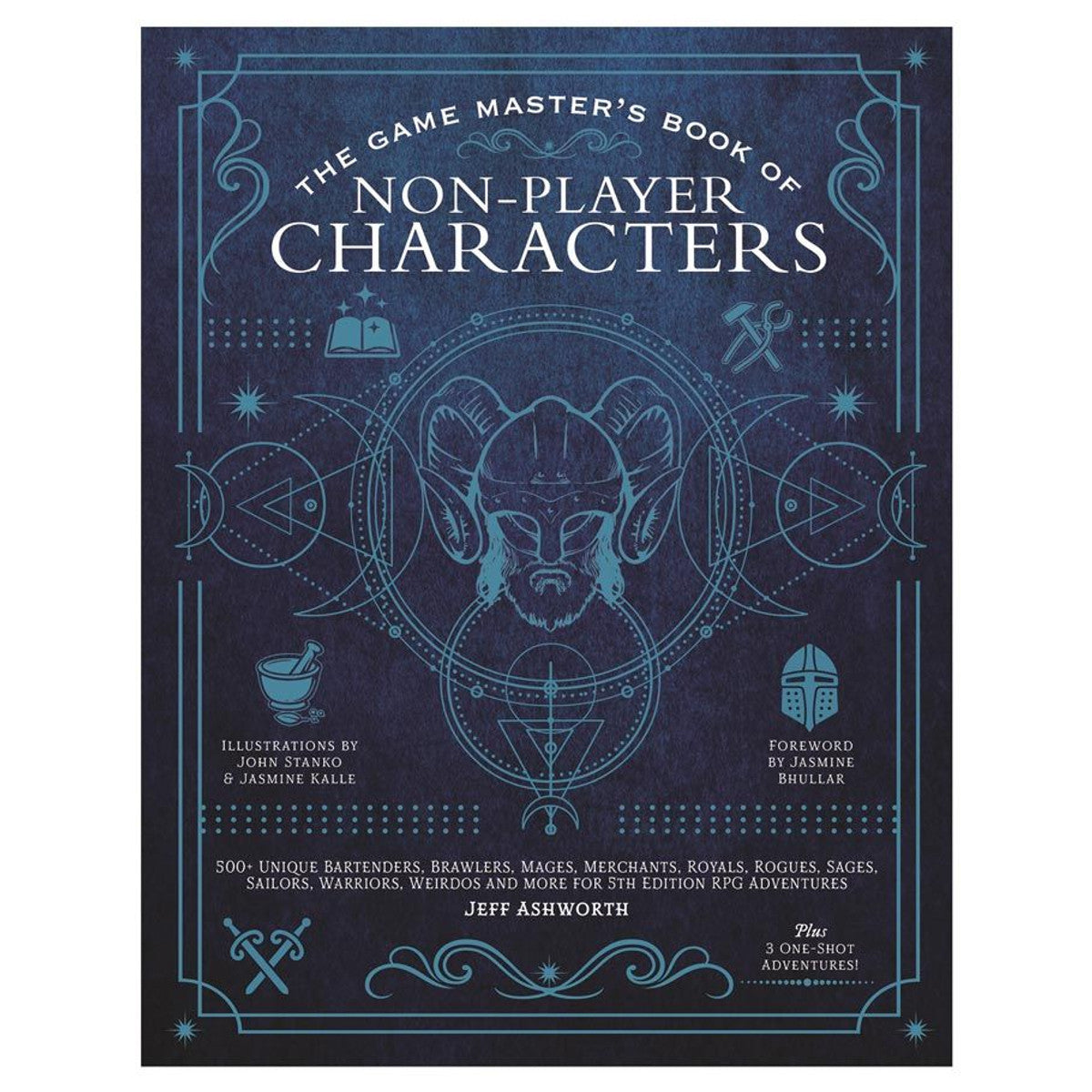 D&D 5E: Game Master's Book of Non-Player Characters | Odin's Place