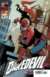 DAREDEVIL #7 Cover B FLAVIANO 2-PART CONNECTING VARIANT | Odin's Place